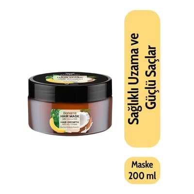 Ashley Joy Banana Saç Bakım Maskesi 200 ml