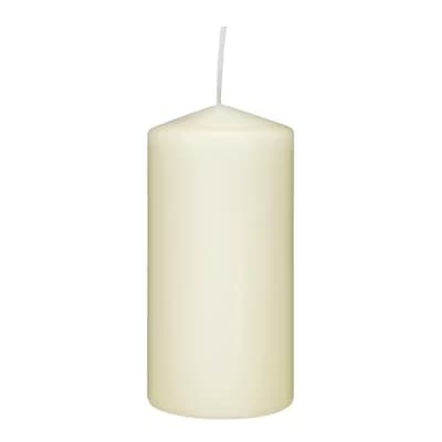 Rubin Licht Şampanya Mum 120x60 mm