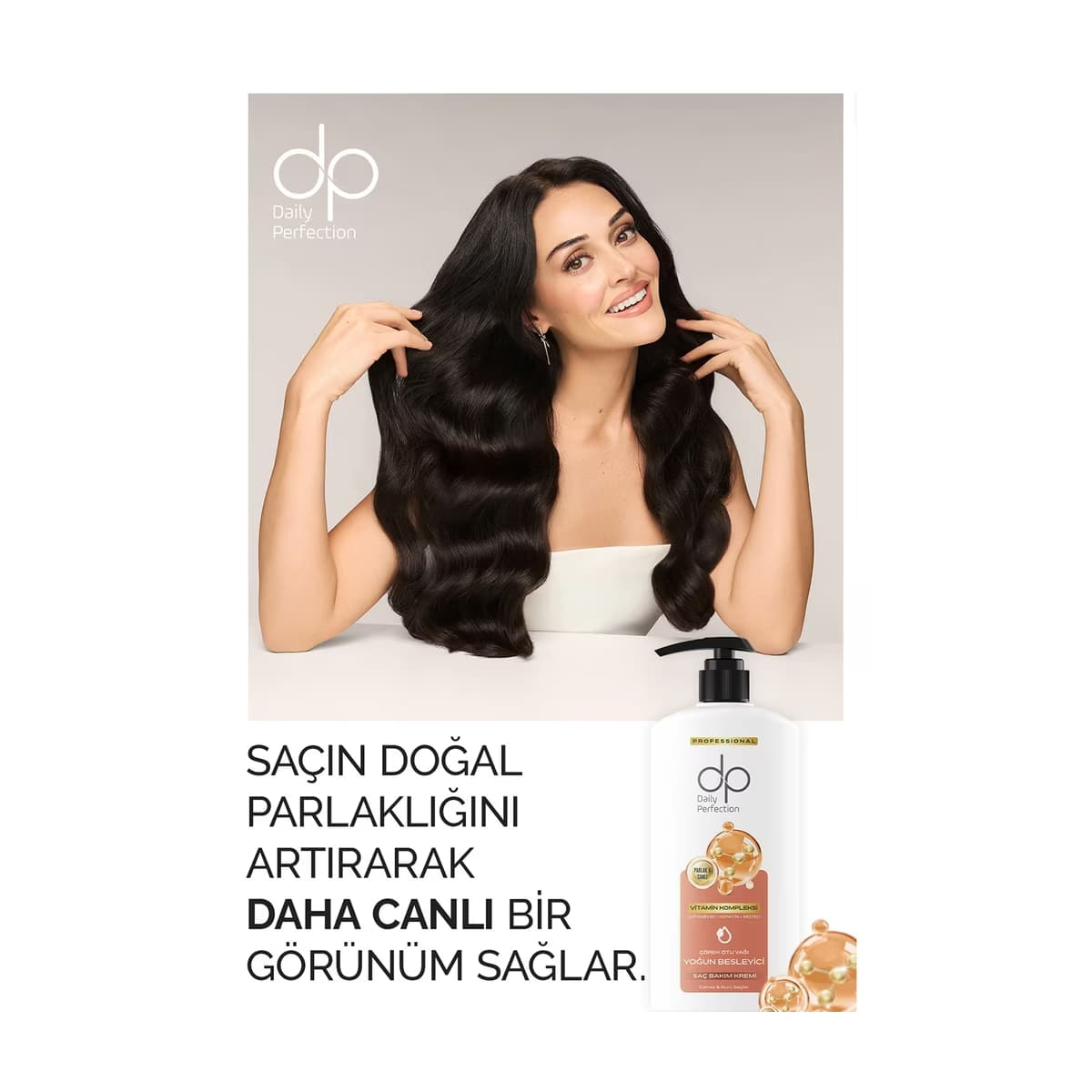 Dp Saç Bakım Kremi Çörek Otu Yağı 400 ml - Gratis 2