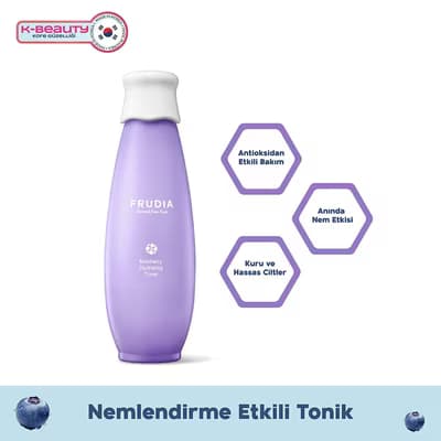 Frudia Blueberry Nemlendirici Tonik 195 ml