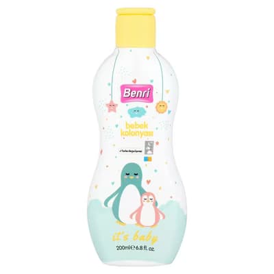 Benri Bebek Kolonyası 200 ml - Gratis