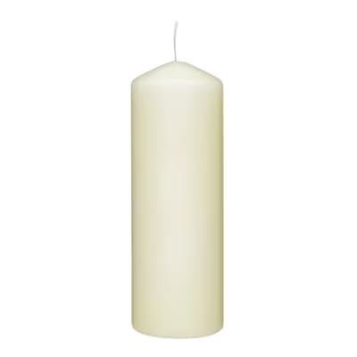 Rubin Licht Şampanya Mum 200x70 mm