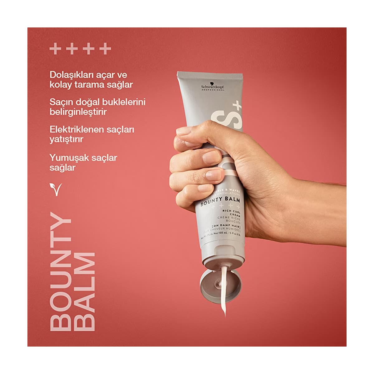 Osis Bounty Balm Bukle Kremi 150 ml - Gratis 3