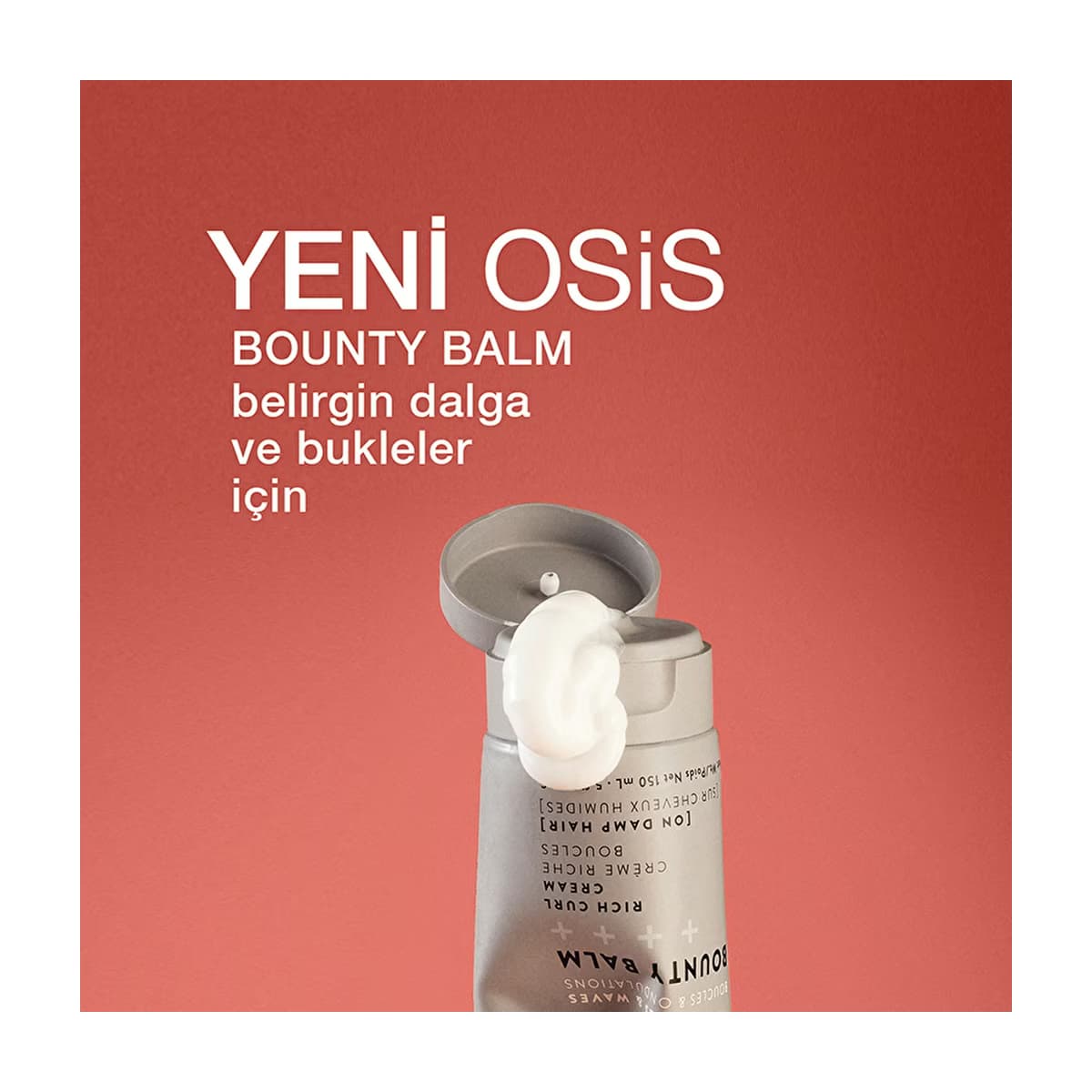Osis Bounty Balm Bukle Kremi 150 ml - Gratis 4