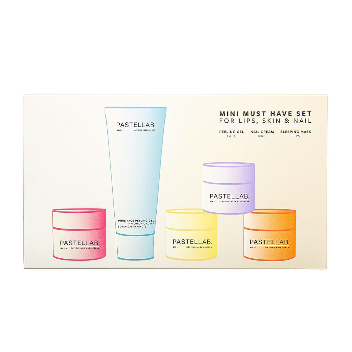 Pastellab Mini Must Have 5'li Set