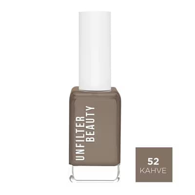 Unfilter Beauty Oje Kahve No: 52