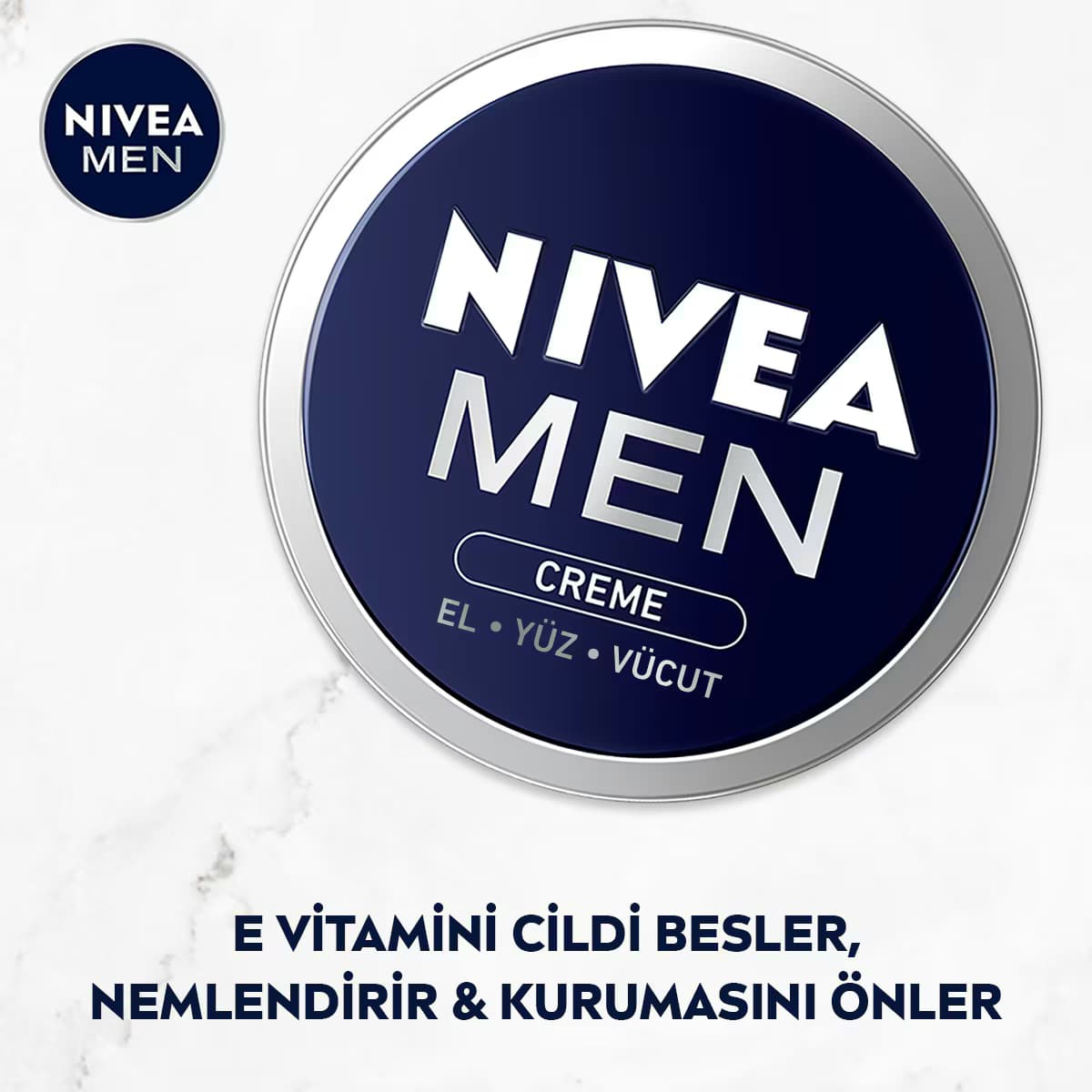 Nivea Men Erkekler İçin Krem 75 ml 4