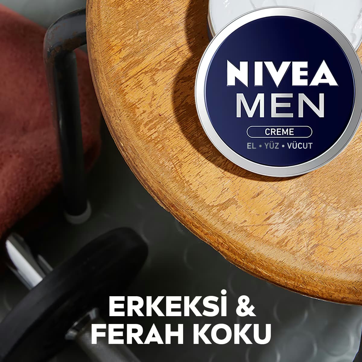 Nivea Men Erkekler İçin Krem 75 ml 5