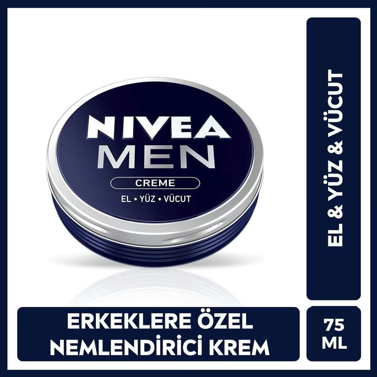 Nivea Men Erkekler İçin Krem 75 ml