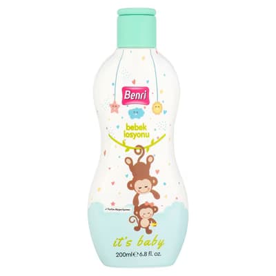 Benri Bebek Losyonu 200 ml - Gratis