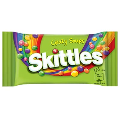 Skittles Ekşili Şeker 38 gr - Gratis