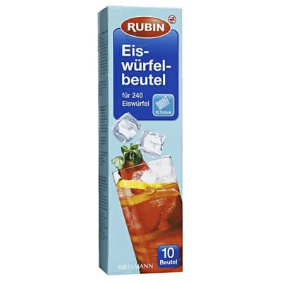 Rubin Buz Küpü Torbası 10'lu