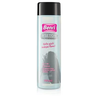 Benri Extra Güçlü Aseton 225 ml - Gratis
