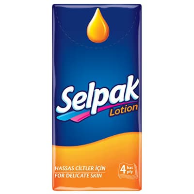 Selpak Losyonlu Kağıt Mendil (Tekli) - Gratis