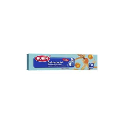 Rubin Buzdolabı Poşeti - 6 litre 20'li