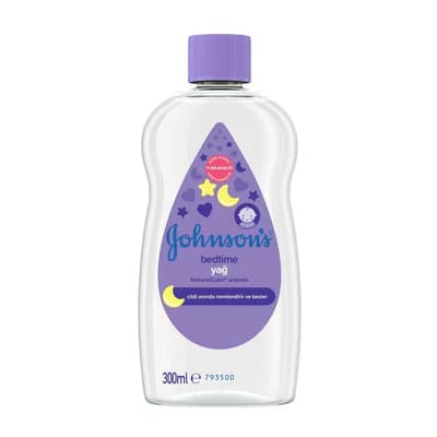 Johnson's Baby Bedtime Yağ 300 ml - Gratis
