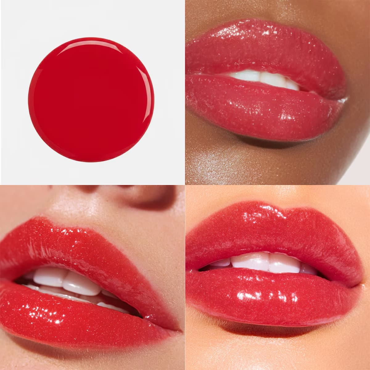 La Faé Lip Peptide Gloss Cherry Swirl 3