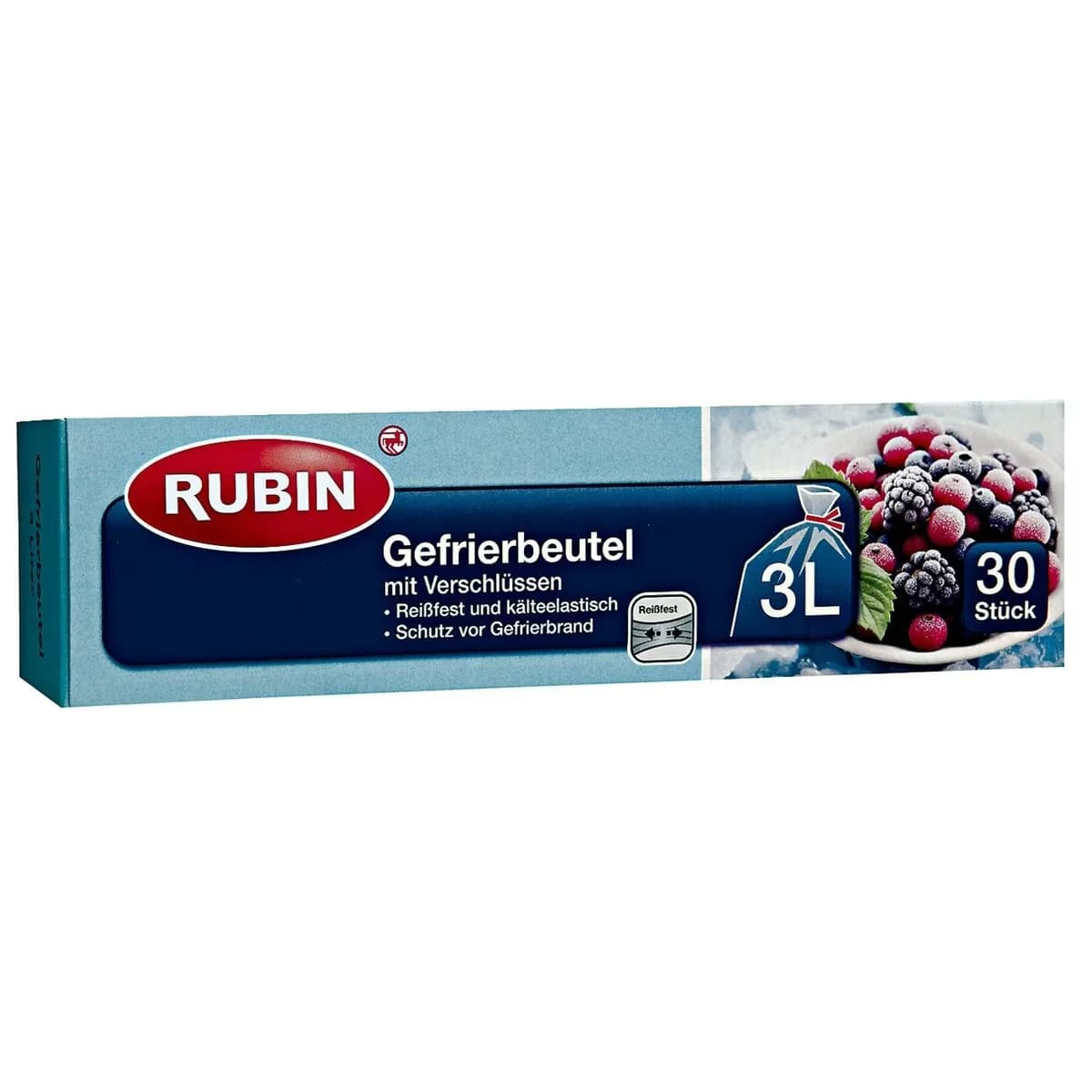 Rubin Buzdolabı Poşeti - 3 litre 30'lu