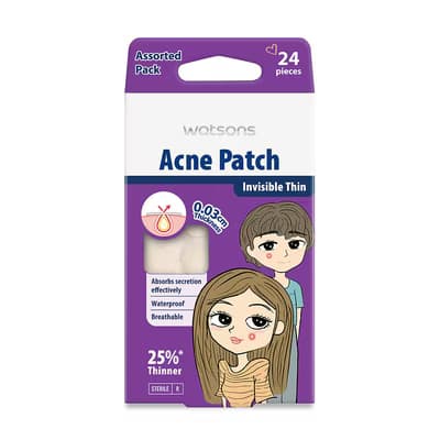 Watsons Akne Bandı Karma 24 Adet