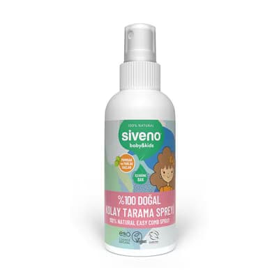 Siveno %100 Doğal Kolay Tarama Spreyi 100 ml