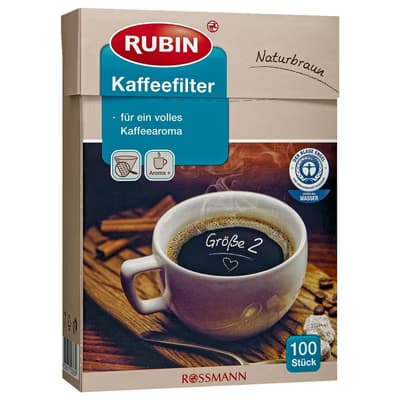 Rubin Kahve Filtresi, No:2, 100'lü