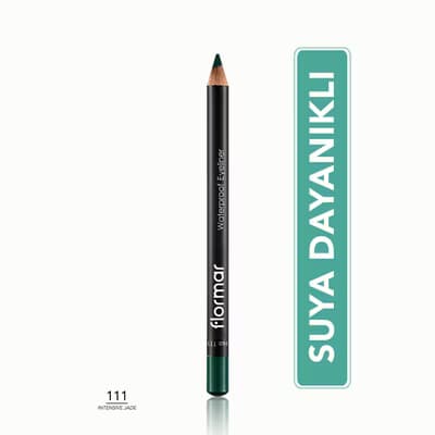 Flormar Suya Dayanıklı Mat Göz Kalemi No: 111