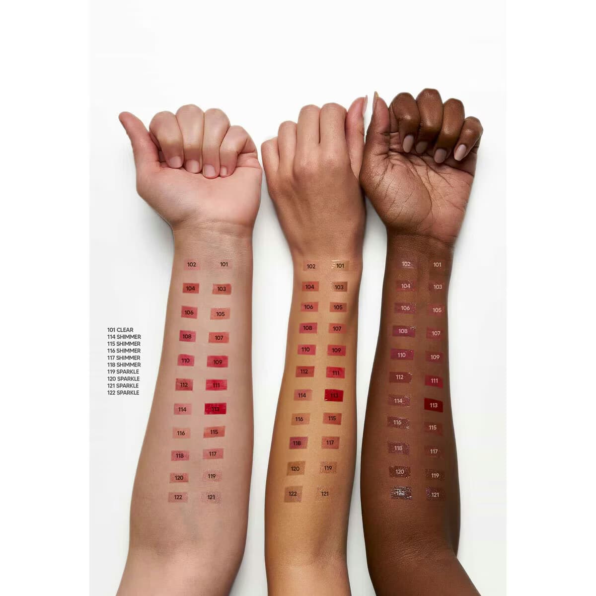Golden Rose 3D Mega Shine Lipgloss No: 105 4