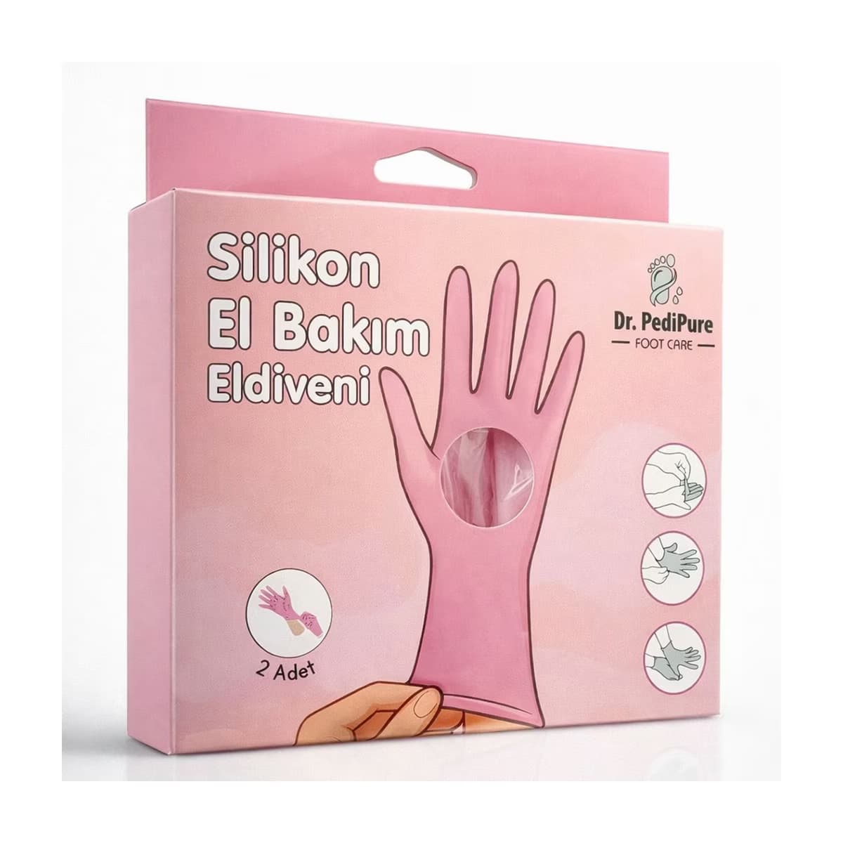 Dr. PediPure El Bakım Eldiveni - Gratis