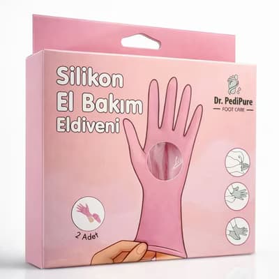 Dr. PediPure El Bakım Eldiveni - Gratis