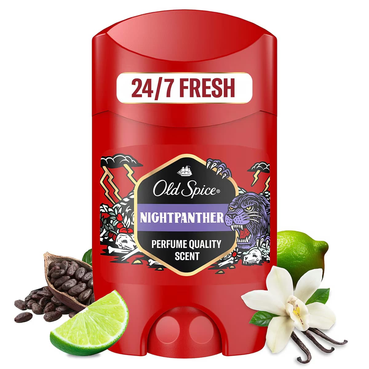 Old Spice Stick Night Panther 50 ml 3
