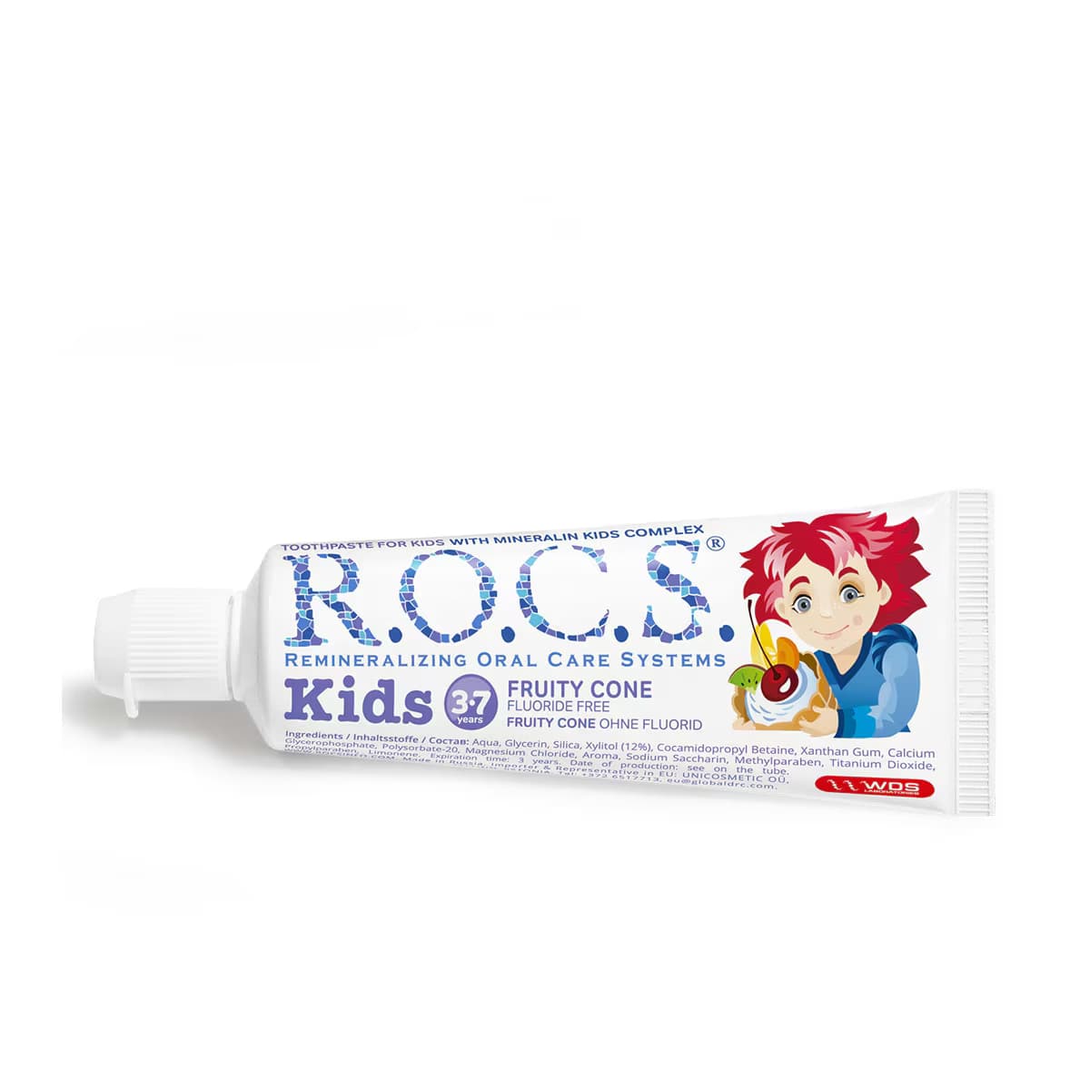 Rocs Kids 3-7 Florürsüz Diş Macunu 3
