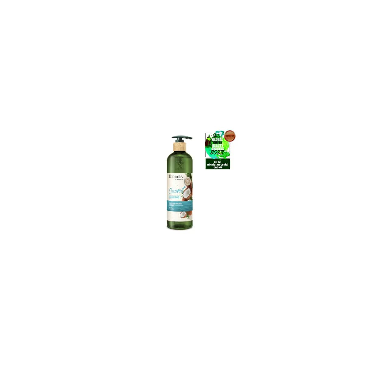 Naturals By Watsons Şampuan Coconut 490 ml 3