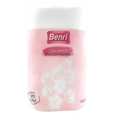 Benri Oval Pamuk 50'li - Gratis