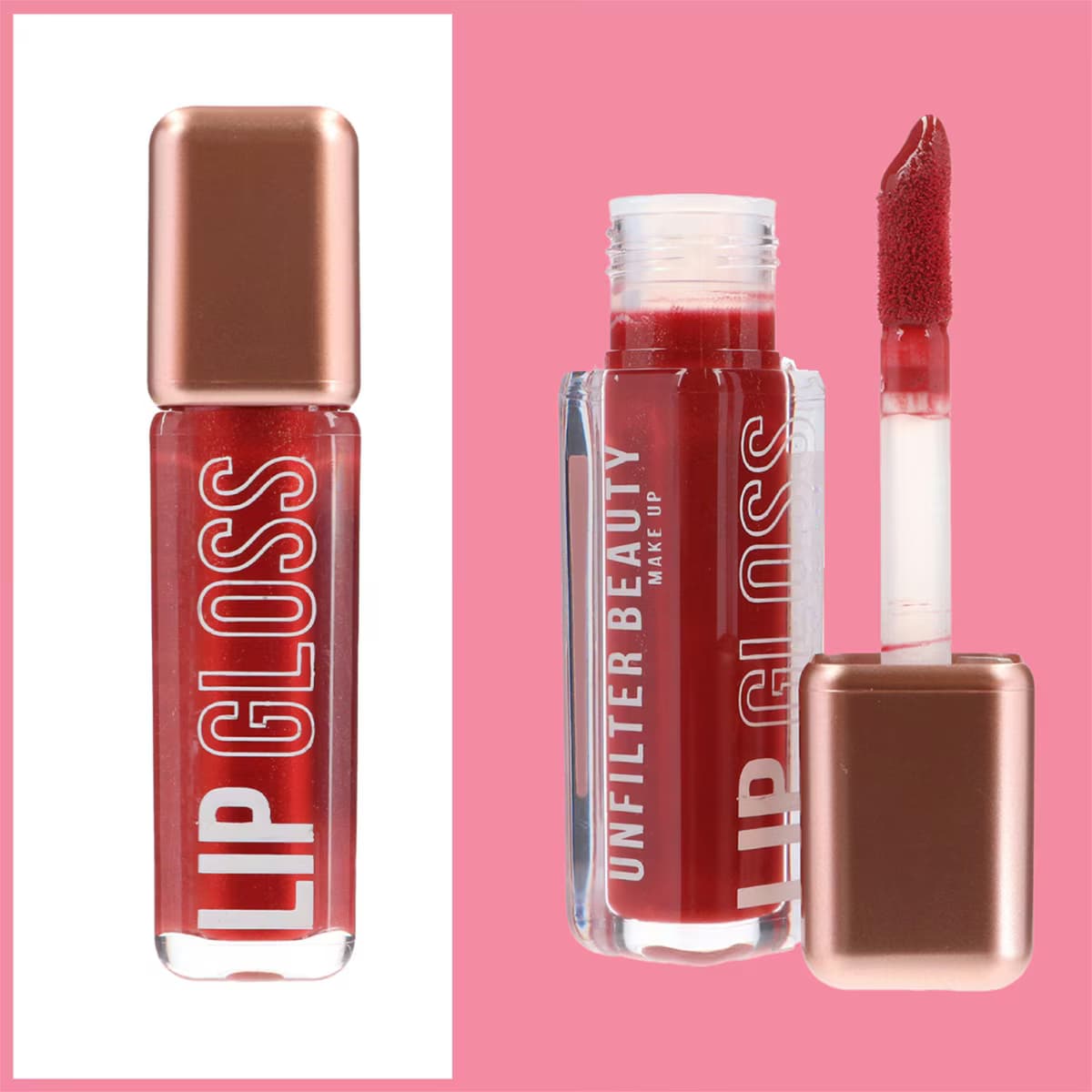 Unfilter Beauty Lip Gloss 30 Wild Cherry 3
