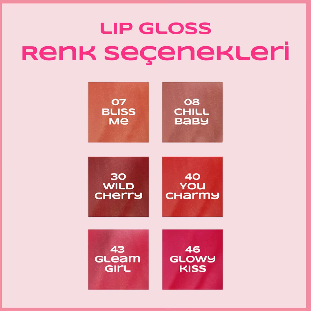 Unfilter Beauty Lip Gloss 30 Wild Cherry 4