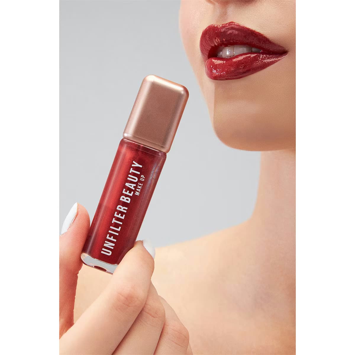 Unfilter Beauty Lip Gloss 30 Wild Cherry 5