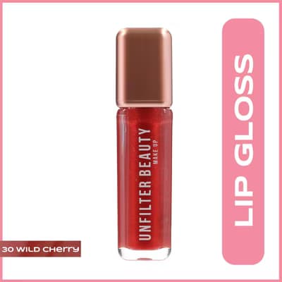 Unfilter Beauty Lip Gloss 30 Wild Cherry