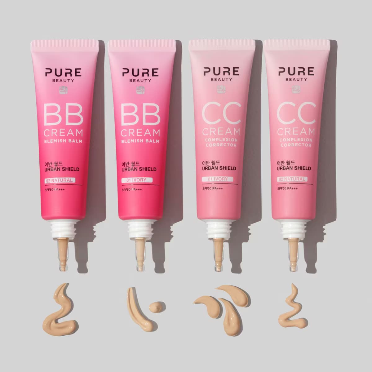 Pure Beauty CC Krem Spf50 Pa+++ Natural 30 ml 3