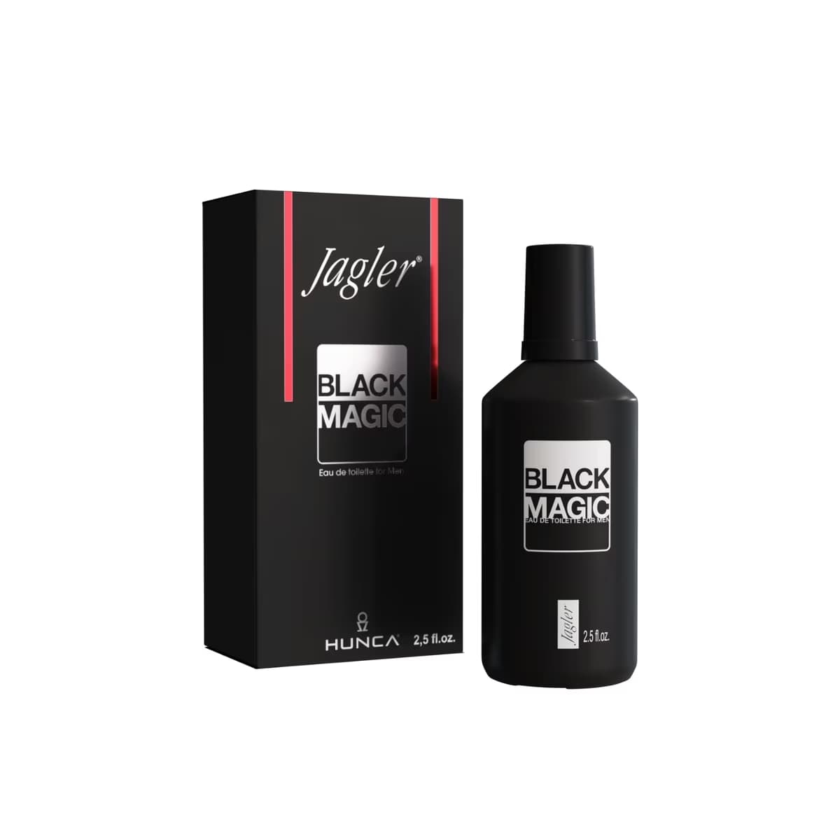Jagler Black EDT Erkek Parfüm 90 ml - Gratis