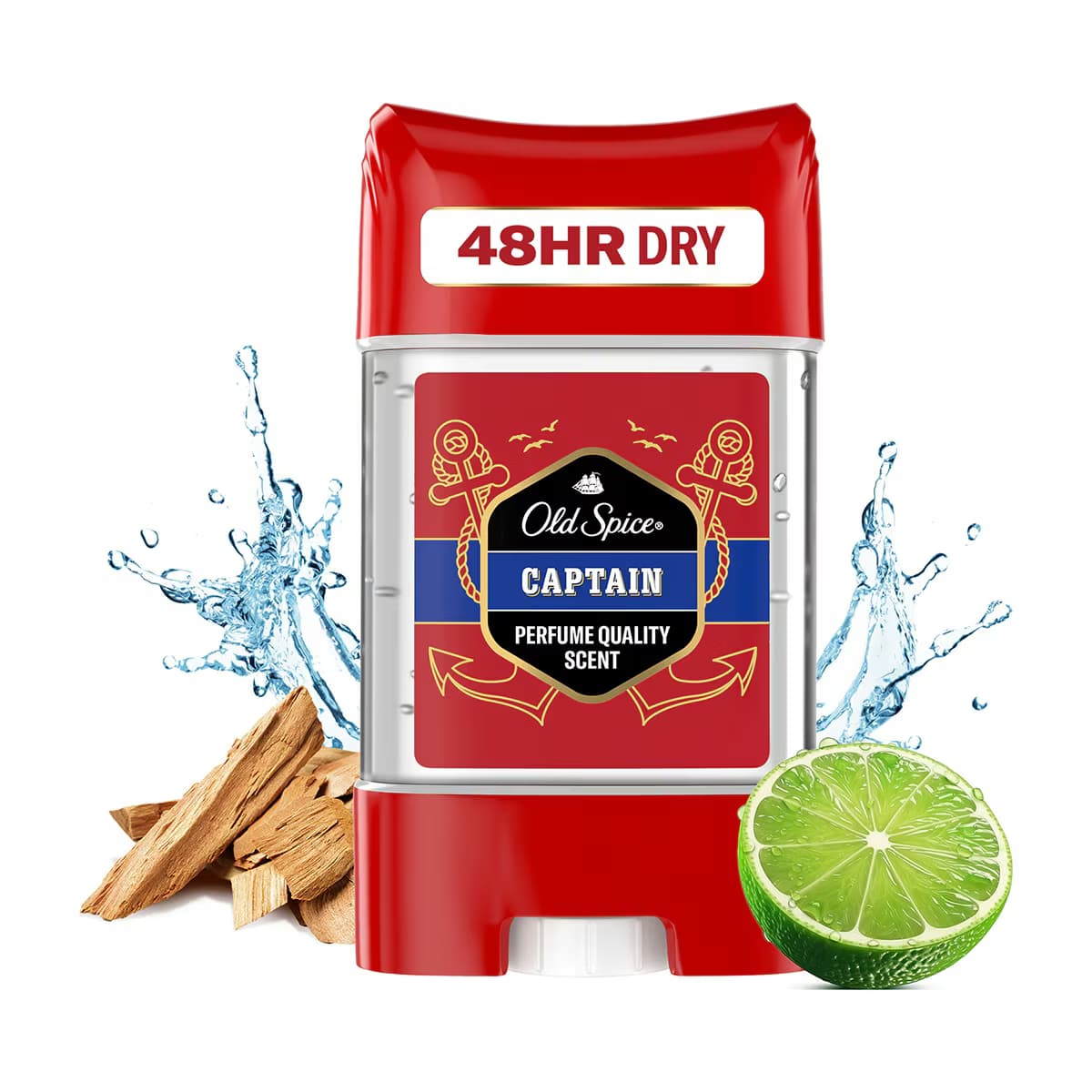 Old Spice Clear Gel Stick Captain 70 ml 3