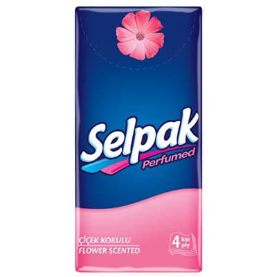 Selpak Çiçek Kokulu Kağıt Mendil (Tekli) - Gratis