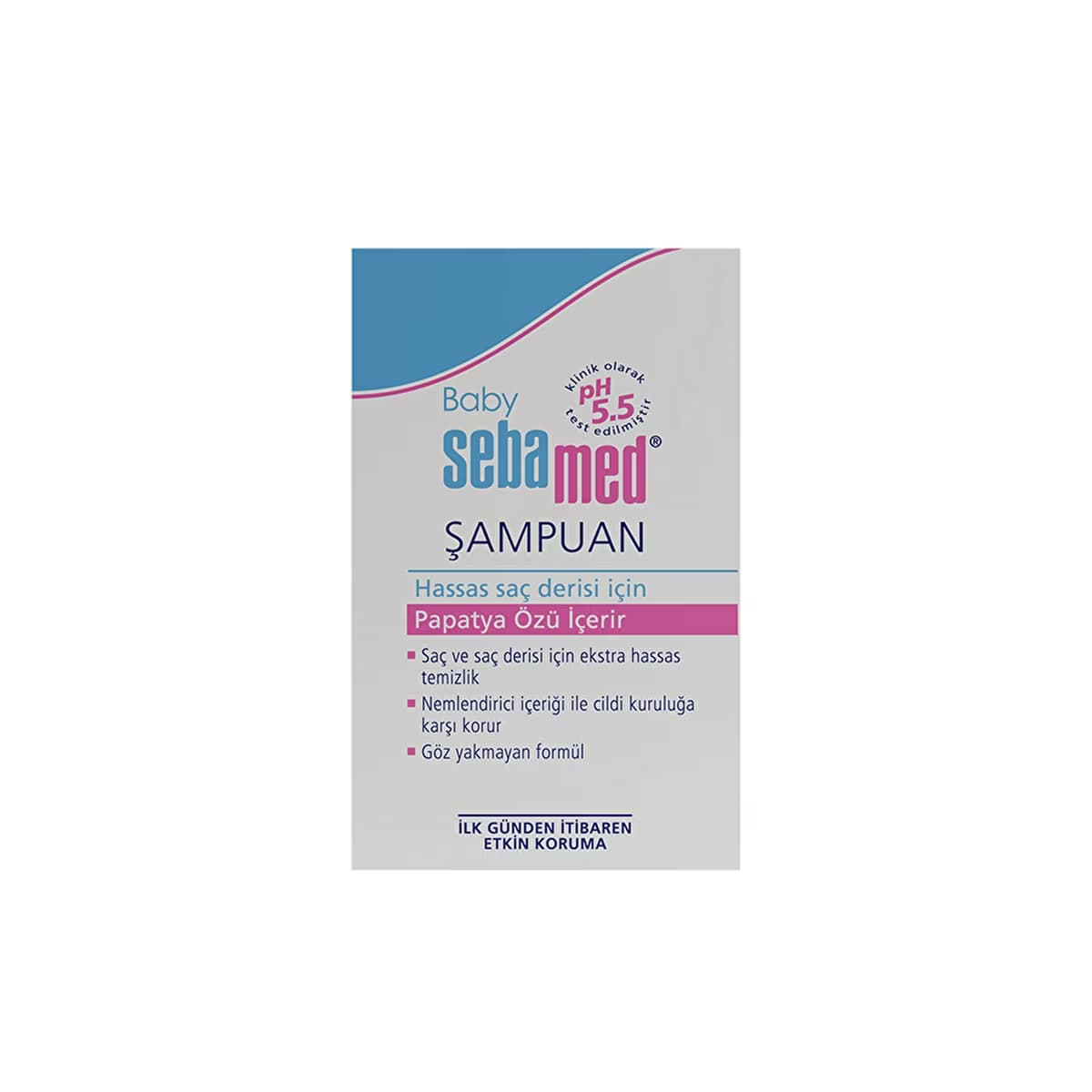 Sebamed Bebe Şampuanı 250 ml - Gratis 2