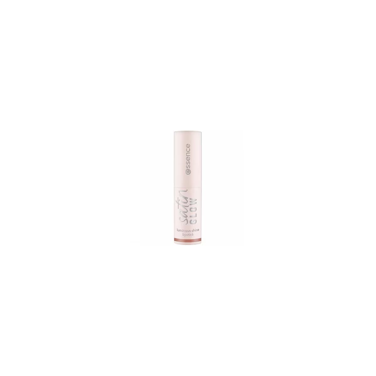 Essence Satin Glow Parlak Ruj 01 4