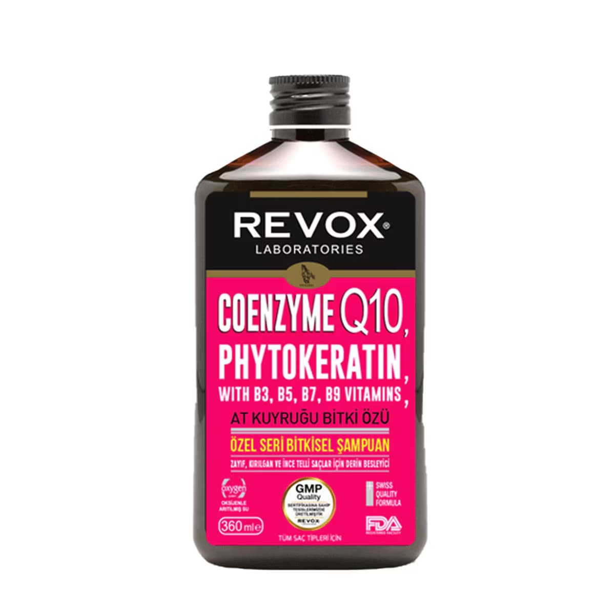 Revox At Kuyruğu Bitki Özlü Şampuan 360 ml
