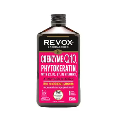Revox At Kuyruğu Bitki Özlü Şampuan 360 ml