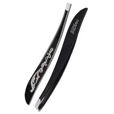 Nascita Stainless Steel Siyah Cımbız - Gratis