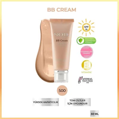 Note BB Krem No: 500