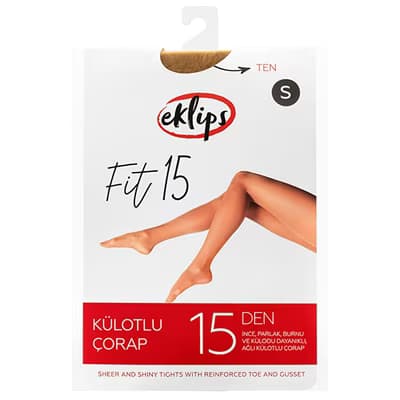 Eklips Ten Külotlu Çorap S Beden - Gratis