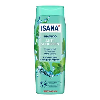 Isana Şampuan Su Nanesi ve Aventurin 300 ml