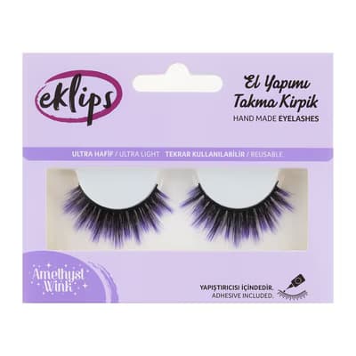 Eklips Takma Kirpik Amethyst Wink - Gratis